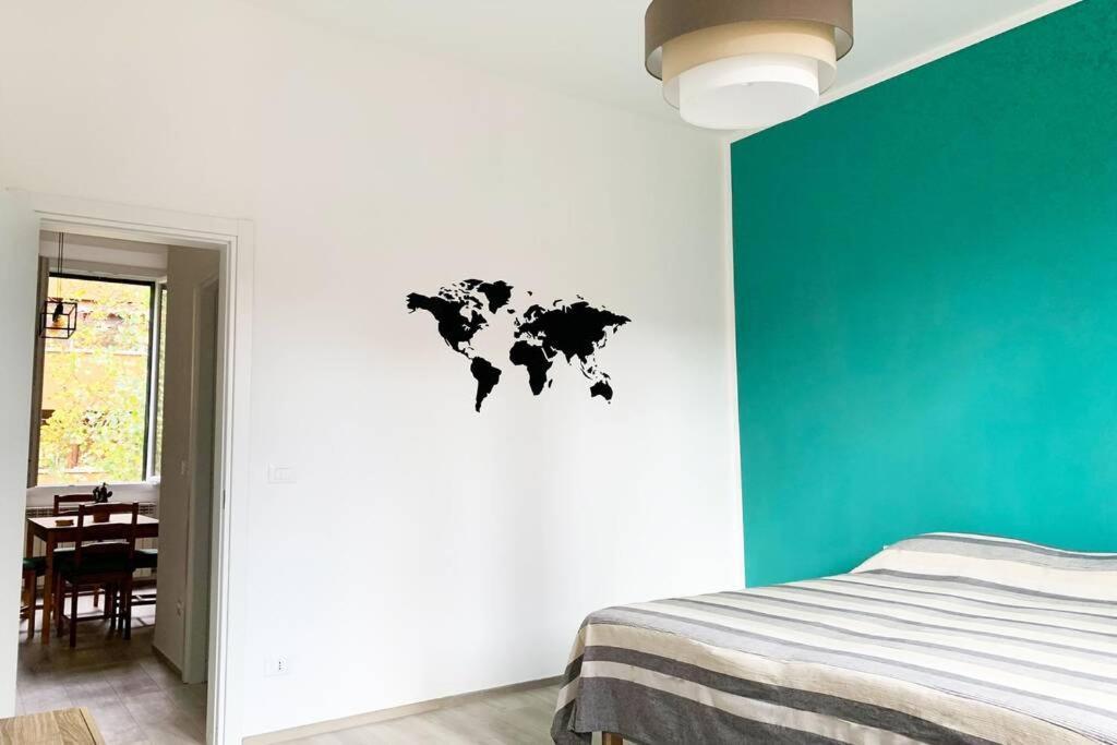 Appartamento Immerso Nel Verde A Bologna Centro Luaran gambar